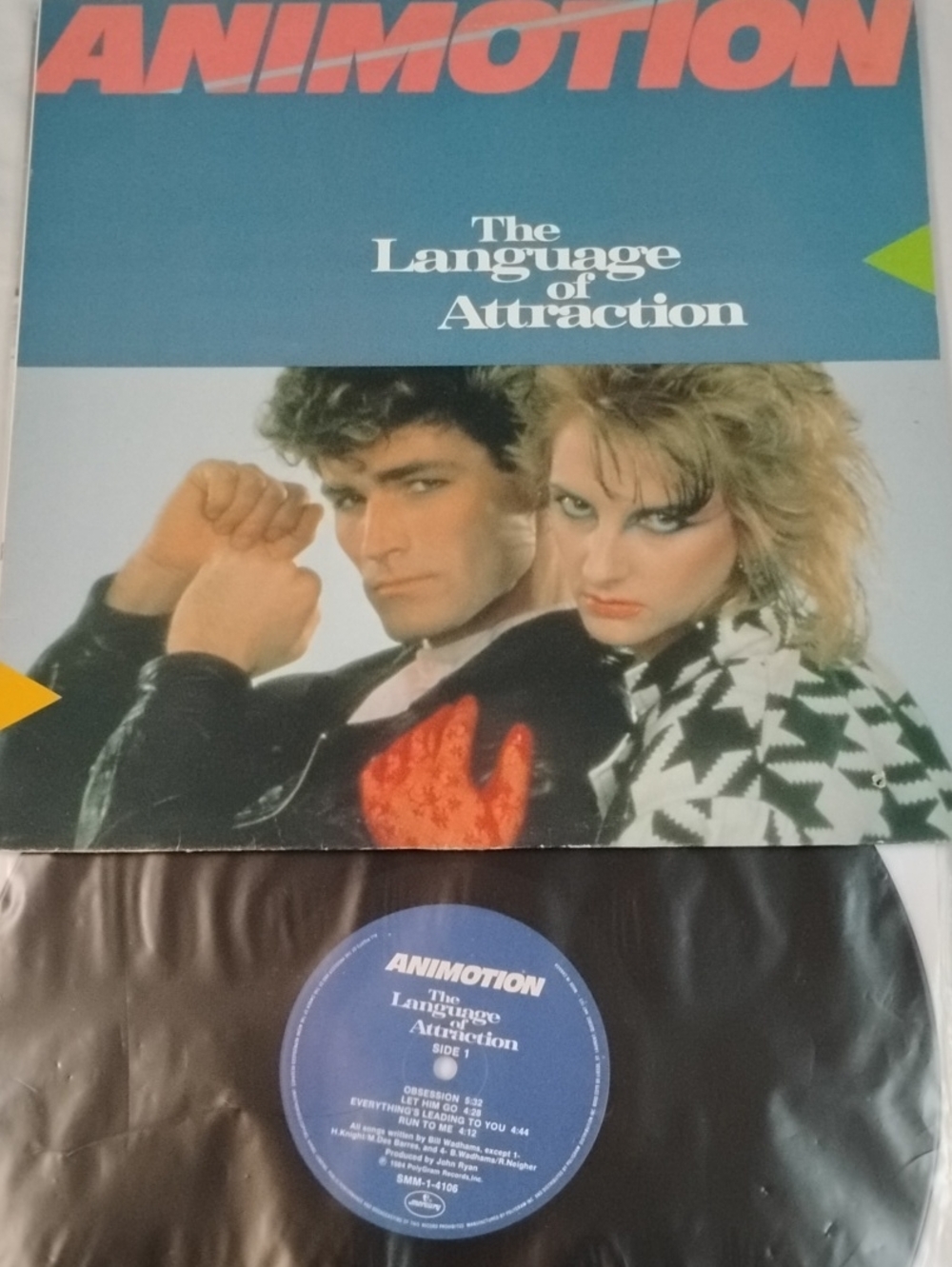 Animotion - Original 1980s Classic Synth Pop Vinyl Record